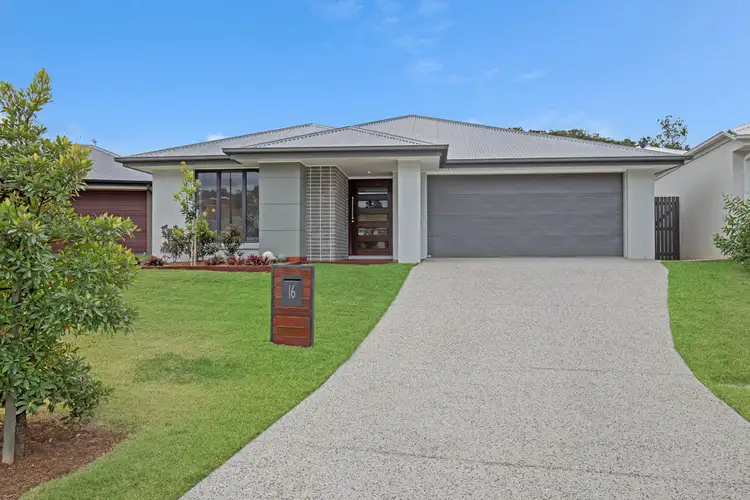 Second view of Homely house listing, 16 Sunwood Crescent, Maudsland QLD 4210