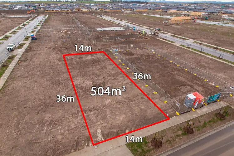 Main view of Homely land listing, LOT 701, 20 Realm Vista, Mickleham VIC 3064