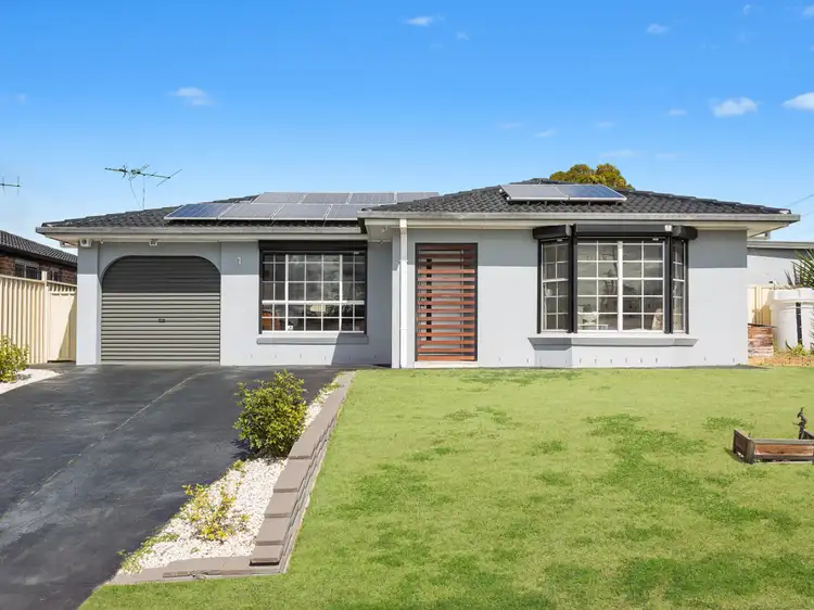 Second view of Homely house listing, 1 Tulipwood Drive, Colyton NSW 2760
