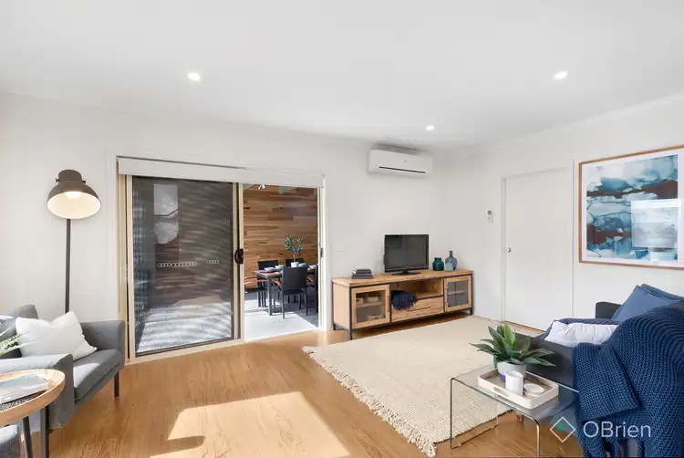 Second view of Homely townhouse listing, 1/14 Leonard Drive, Somerville VIC 3912