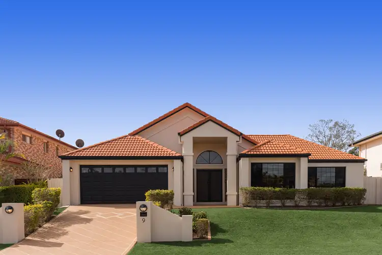 Second view of Homely house listing, 9 Bonney Place, Westlake QLD 4074