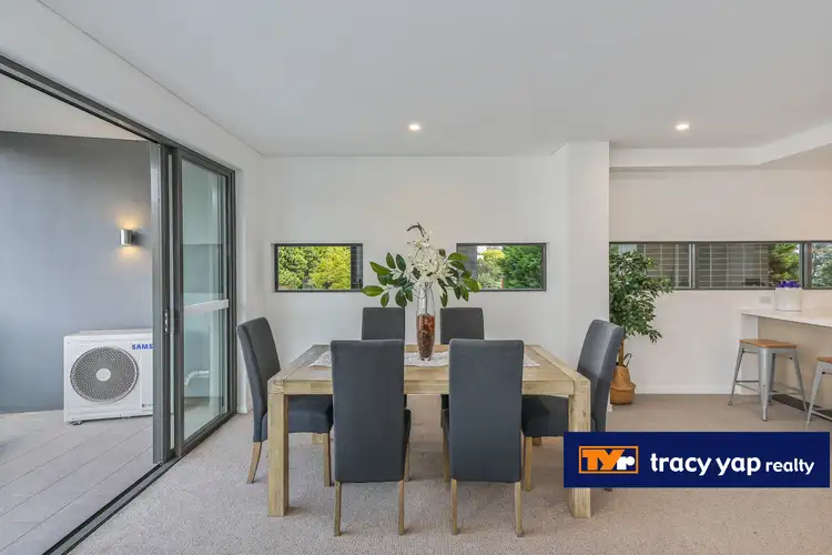 Second view of Homely apartment listing, 12/7a-9 Boundary Road, Carlingford NSW 2118