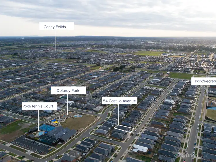 Third view of Homely house listing, 54 Castillo Avenue, Clyde North VIC 3978