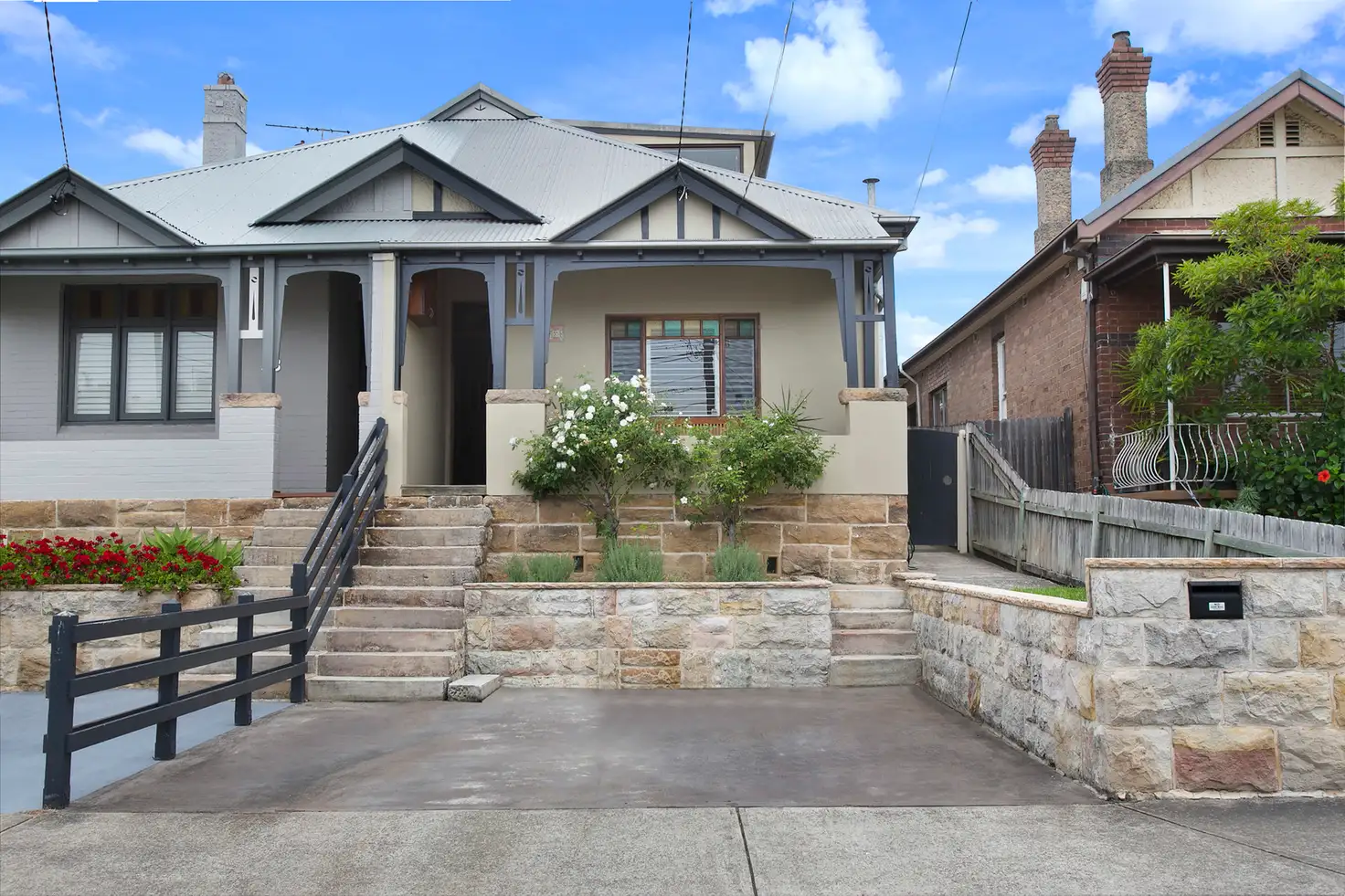 Main view of Homely semi-detached listing, 55 Bowman Street, Drummoyne NSW 2047