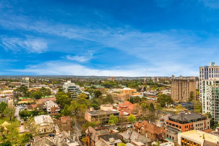 Main view of Homely apartment listing, 1905/211-223 Pacific Highway, North Sydney NSW 2060
