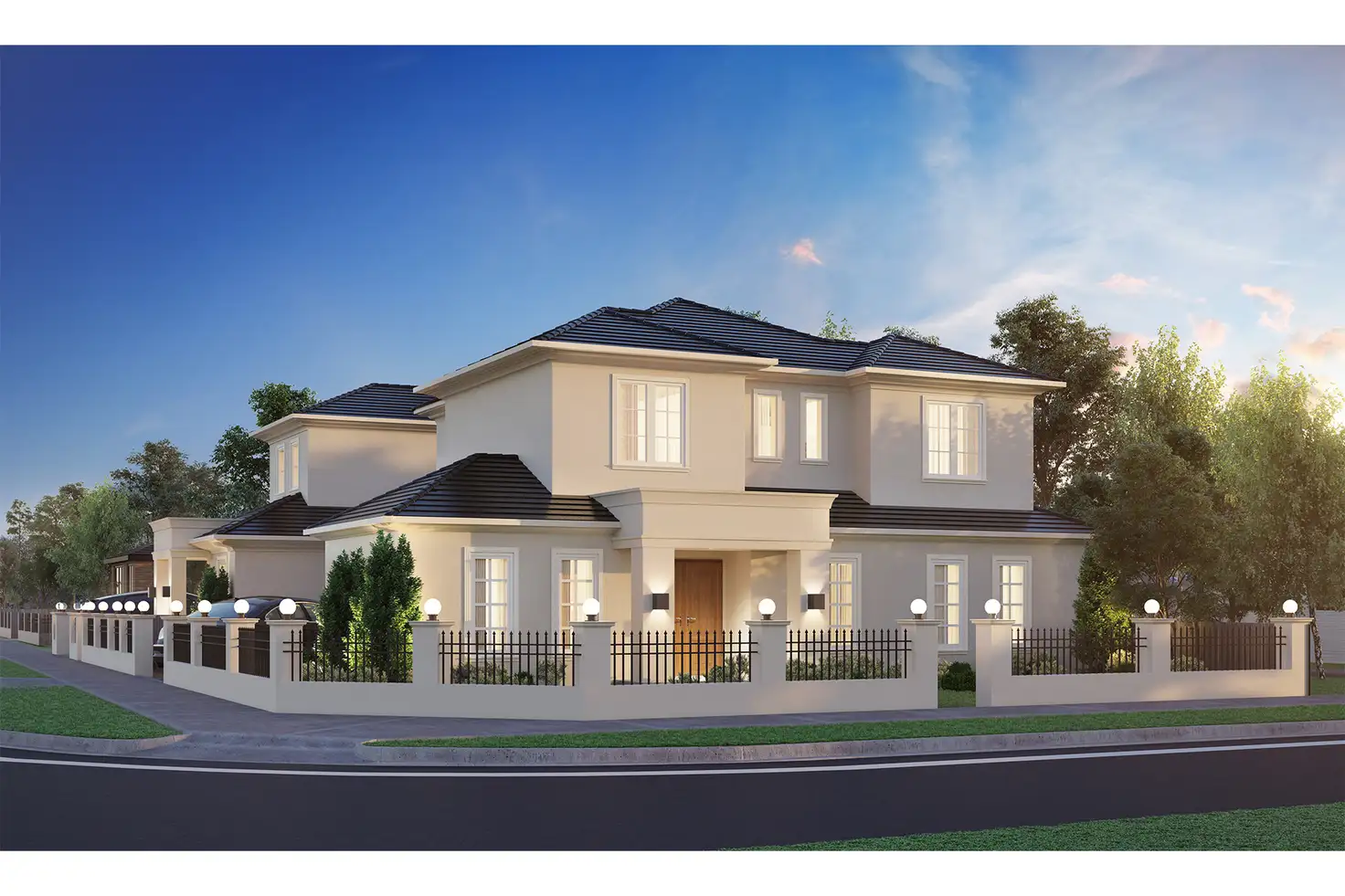 Main view of Homely townhouse listing, 28 Belmont Road, Glen Waverley VIC 3150