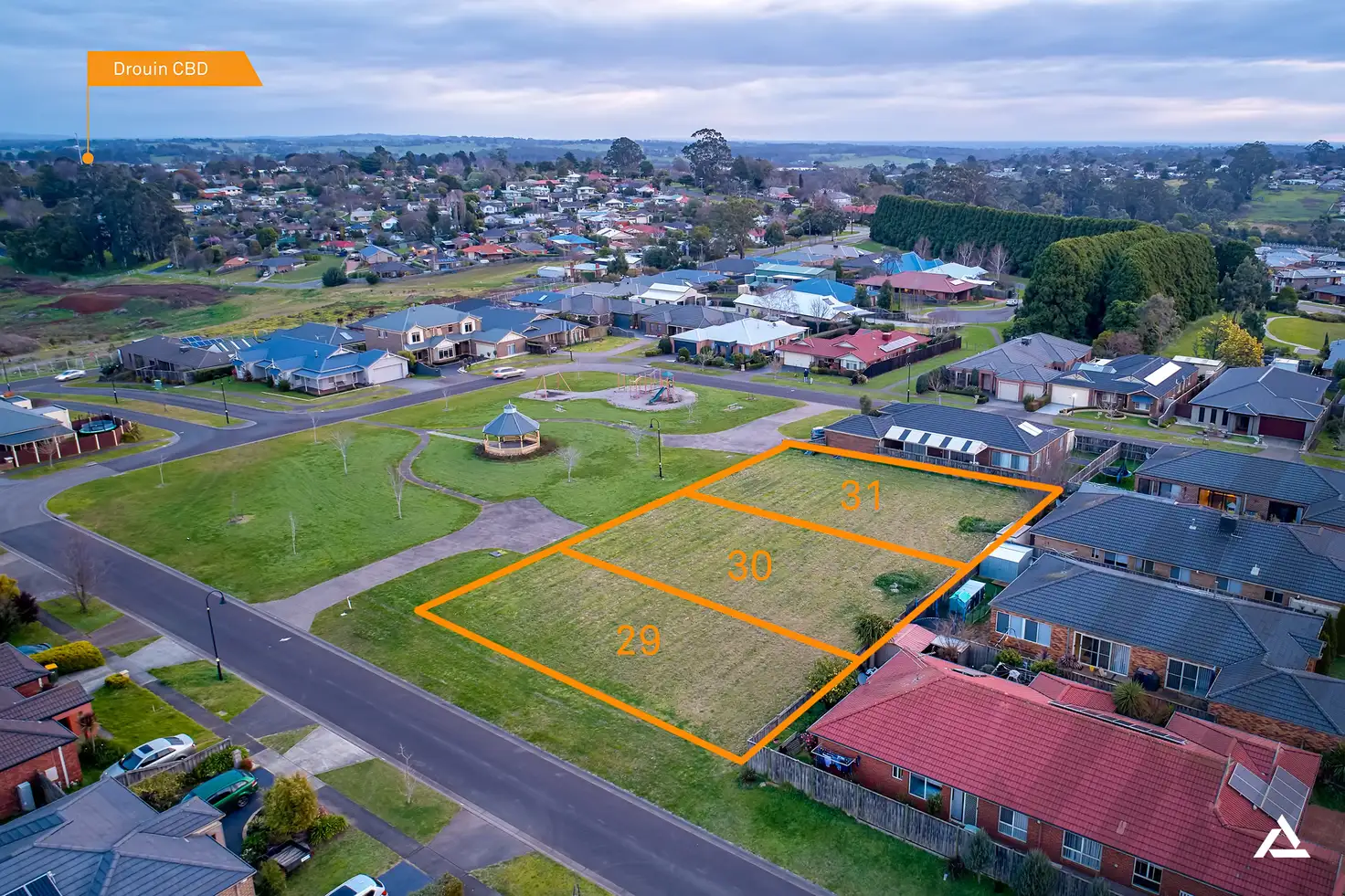 Main view of Homely land listing, 30 Lyndhurst Square, Drouin VIC 3818