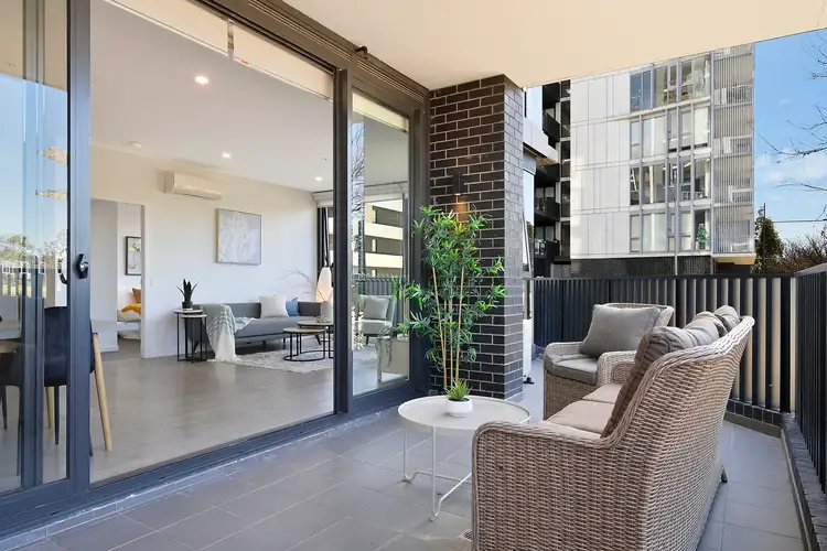 Second view of Homely apartment listing, 103/10 Aviators Way, Penrith NSW 2750