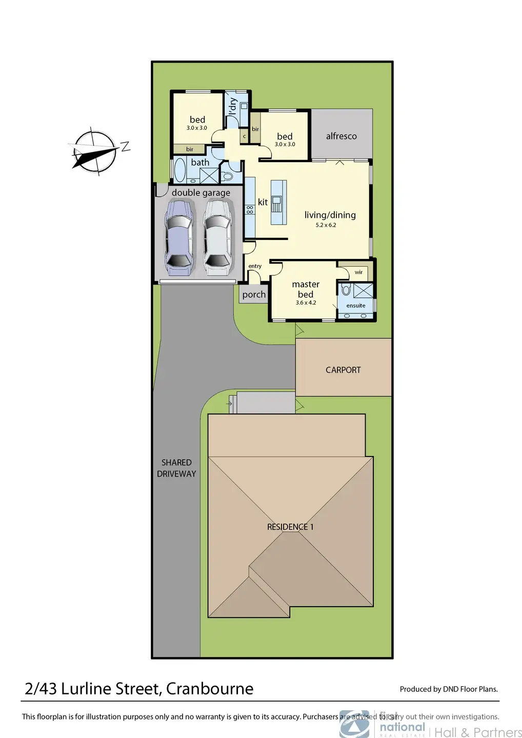 Main view of Homely land listing, 43A Lurline Street, Cranbourne VIC 3977