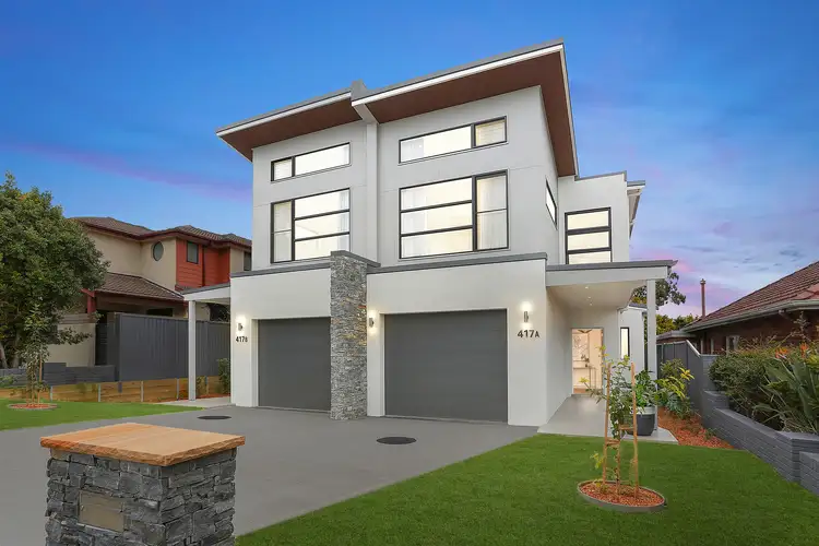 Fifth view of Homely semi-detached listing, 417a Port Hacking Road, Caringbah South NSW 2229