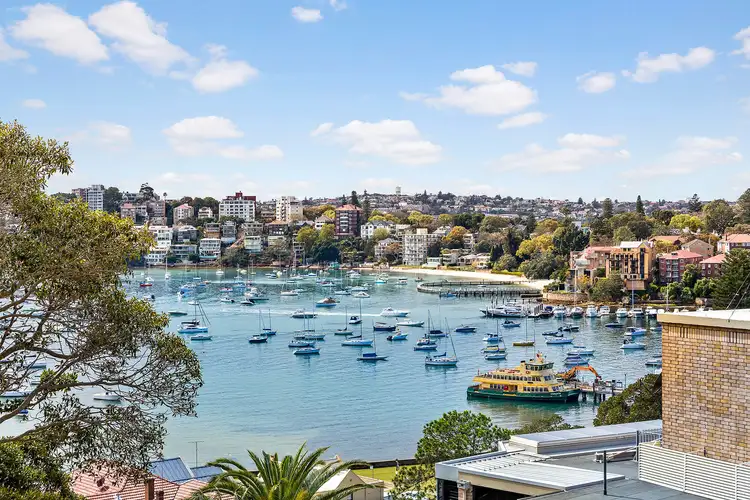 Second view of Homely apartment listing, 3/4 Marathon Road, Darling Point NSW 2027