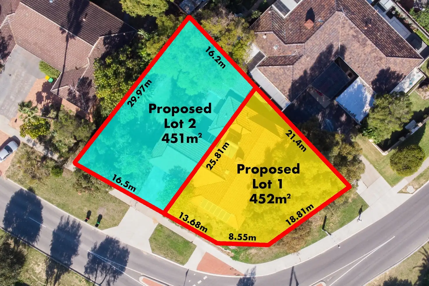 Main view of Homely land listing, Address available on request