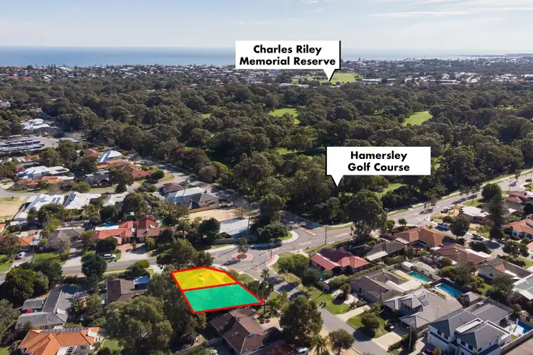 Third view of Homely land listing, Address available on request