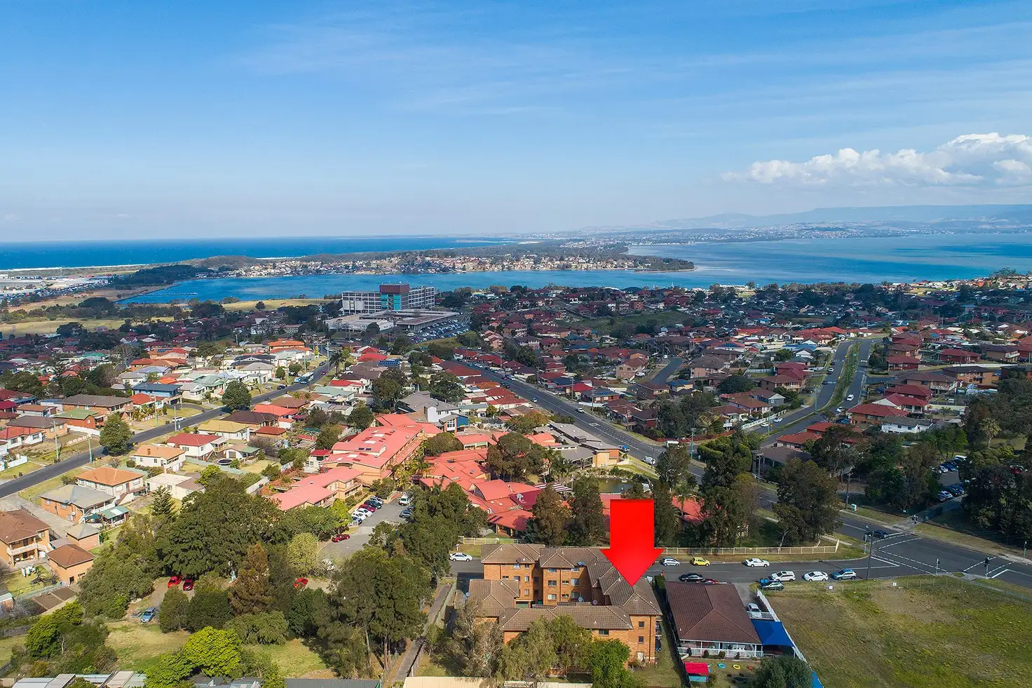 Main view of Homely unit listing, 12/6 Eyre Place, Warrawong NSW 2502