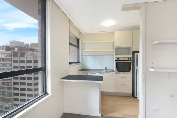 Third view of Homely studio listing, 162/27 Park Street, Sydney NSW 2000