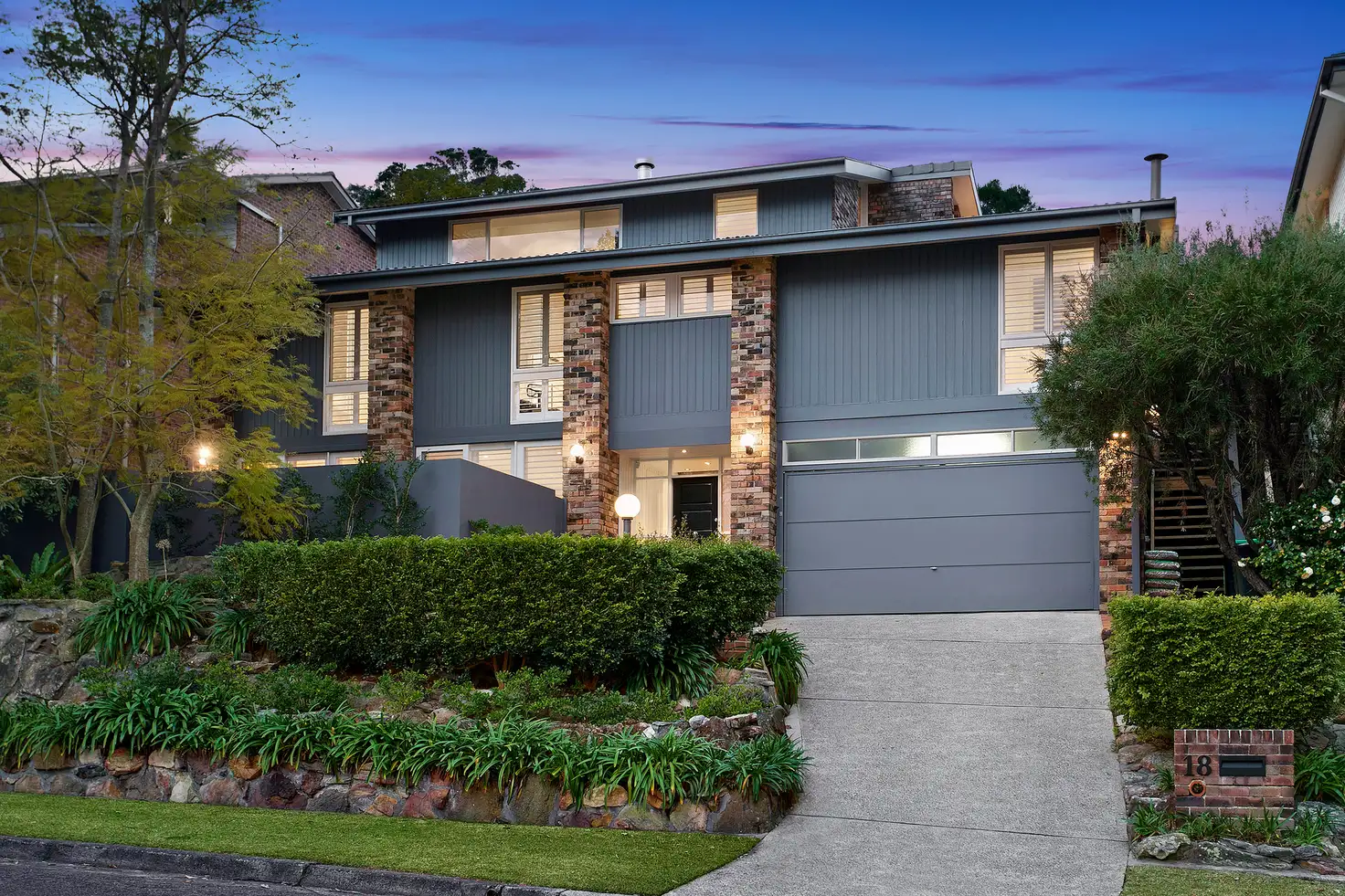 Main view of Homely house listing, 18 Hoddle Crescent, Davidson NSW 2085