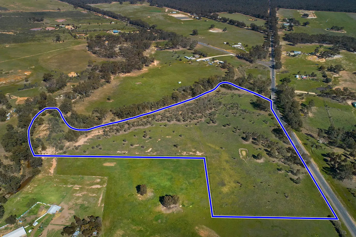 Main view of Homely land listing, 71 Thompson Street, Dunolly VIC 3472