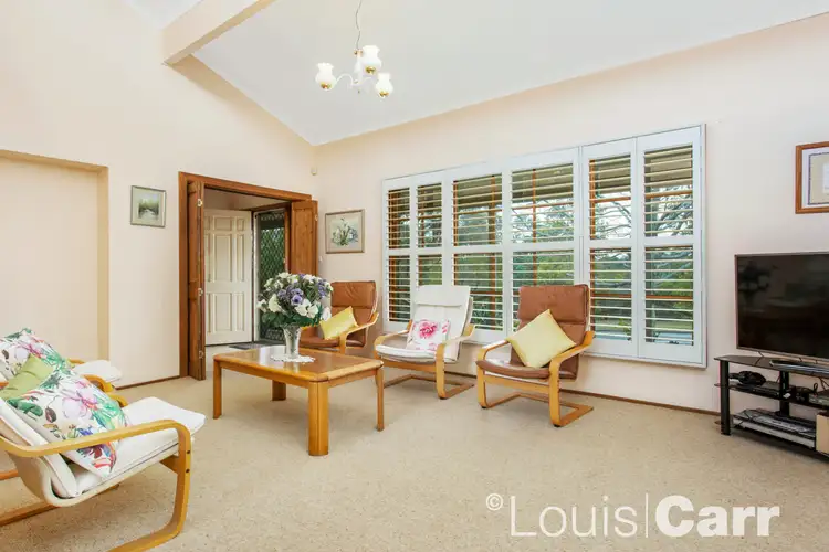 Second view of Homely house listing, 91 Ridgecrop Drive, Castle Hill NSW 2154