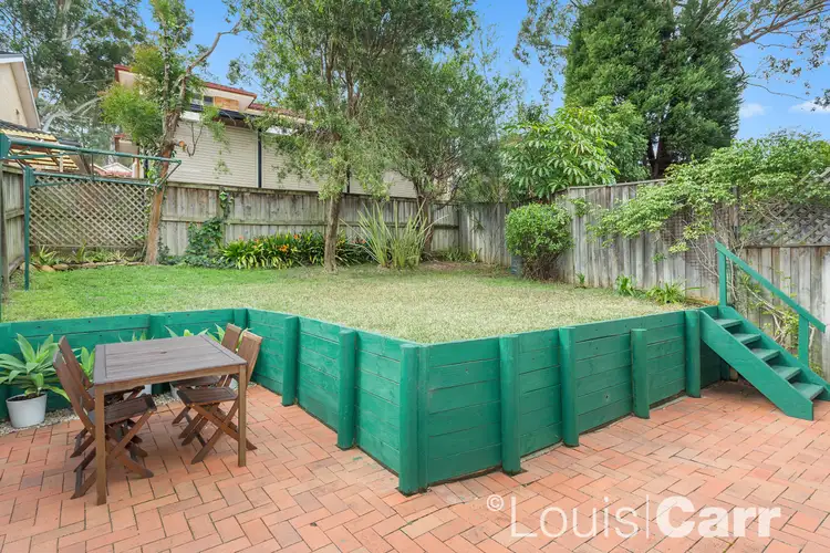 Fifth view of Homely semi-detached listing, 4 Hallam Way, Cherrybrook NSW 2126