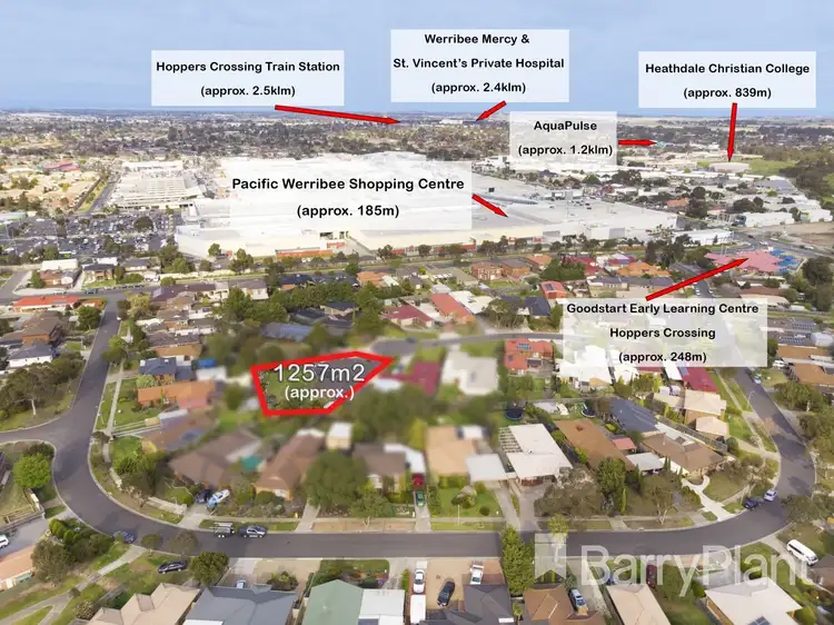 Second view of Homely house listing, 7 Goodwin Close, Hoppers Crossing VIC 3029