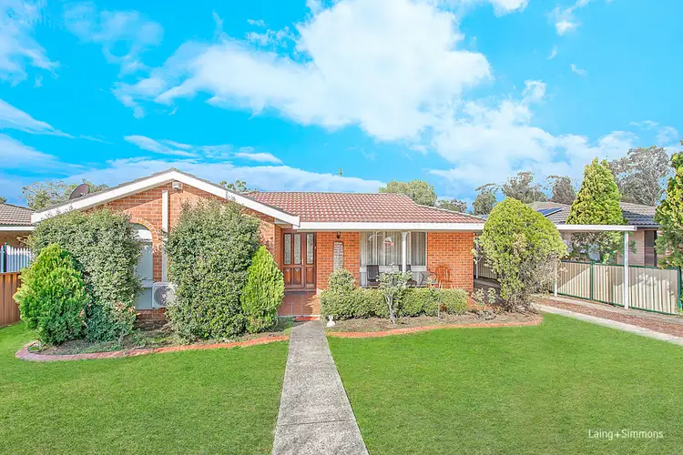 5 Jarvis Place, Hebersham NSW 2770