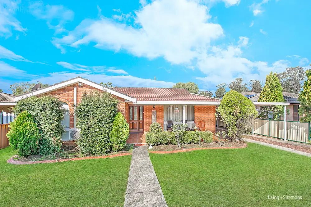 Main view of Homely house listing, 5 Jarvis Place, Hebersham NSW 2770