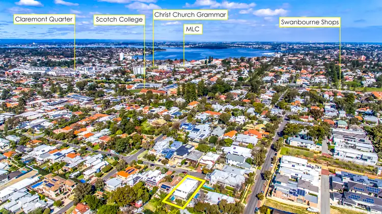 Second view of Homely house listing, 29 Bellevue Terrace, Swanbourne WA 6010