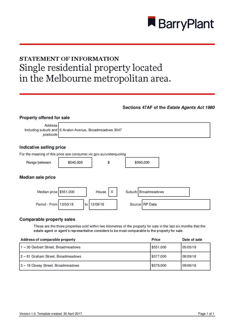 Seventh view of Homely house listing, 6 Avalon Avenue, Broadmeadows VIC 3047
