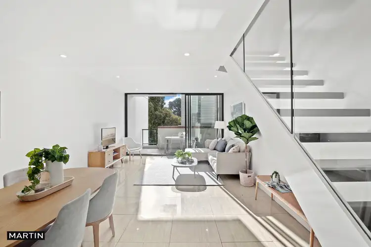 Second view of Homely apartment listing, 2405/98 Joynton Avenue, Zetland NSW 2017