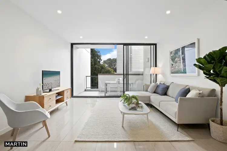 Third view of Homely apartment listing, 2405/98 Joynton Avenue, Zetland NSW 2017