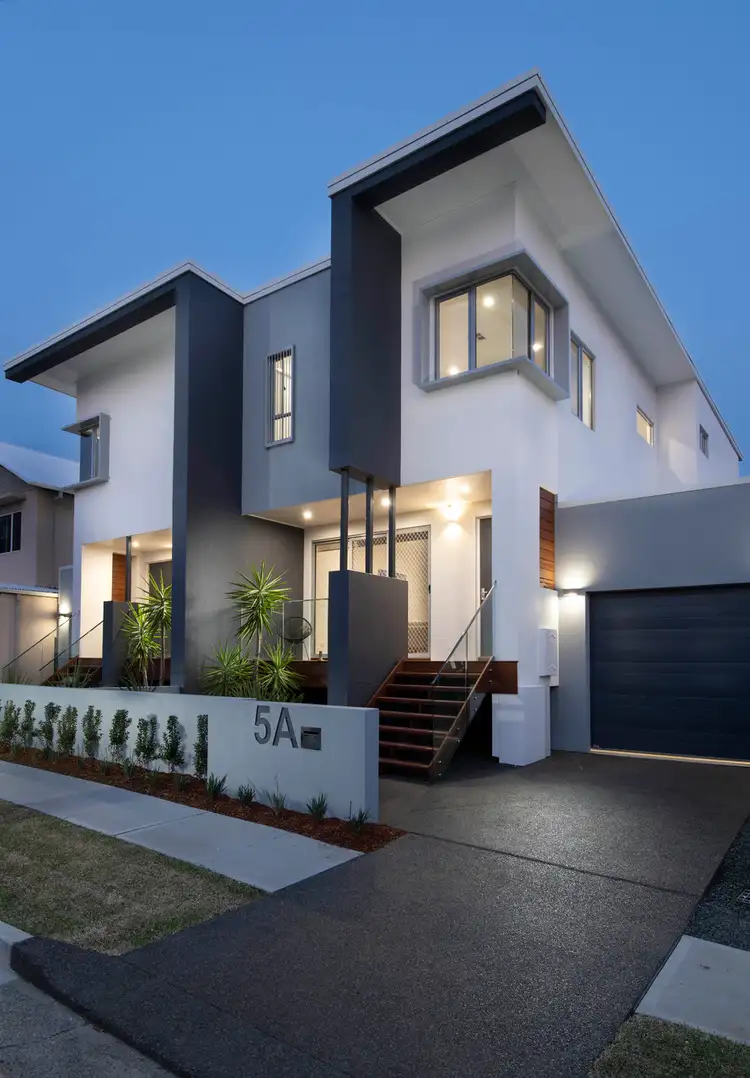 Second view of Homely townhouse listing, 5A Mitchell Street, Merewether NSW 2291