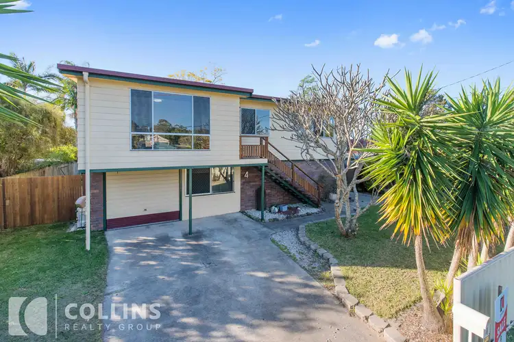 Second view of Homely house listing, 4 Cunningham Drive, Boronia Heights QLD 4124