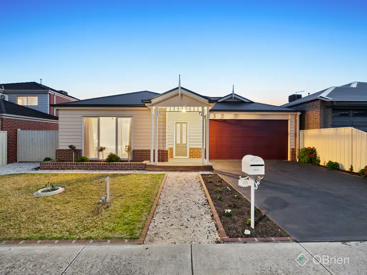 Main view of Homely house listing, 95 Bluehills Boulevard, Pakenham VIC 3810
