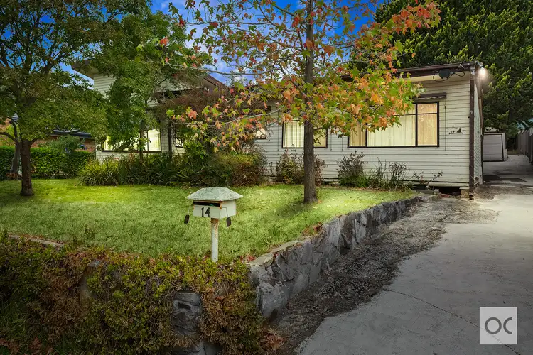 Second view of Homely house listing, 14 McAllan Avenue, Beaumont SA 5066