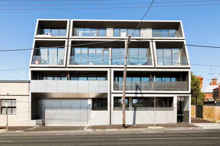 Main view of Homely apartment listing, 203/35 Arden Street, North Melbourne VIC 3051