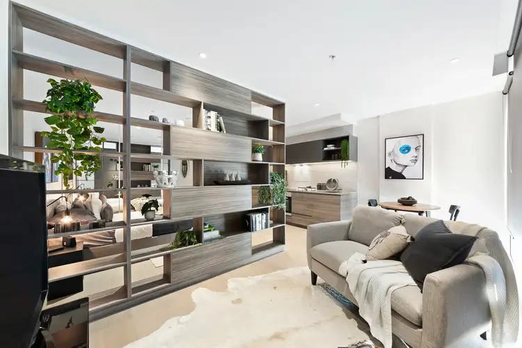 Second view of Homely apartment listing, 203/35 Arden Street, North Melbourne VIC 3051