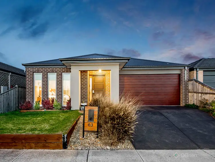 63 Brocker Street, Clyde North VIC 3978