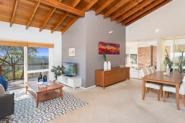 Third view of Homely house listing, 6 Merlin Close, Mount Colah NSW 2079