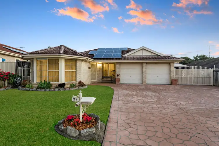 28 Hungerford Drive, Glenwood NSW 2768