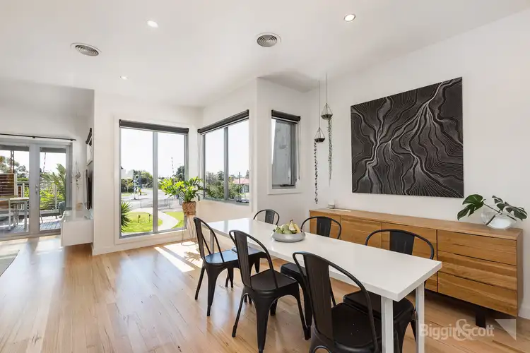 Second view of Homely townhouse listing, 18 Moresby Street, South Kingsville VIC 3015