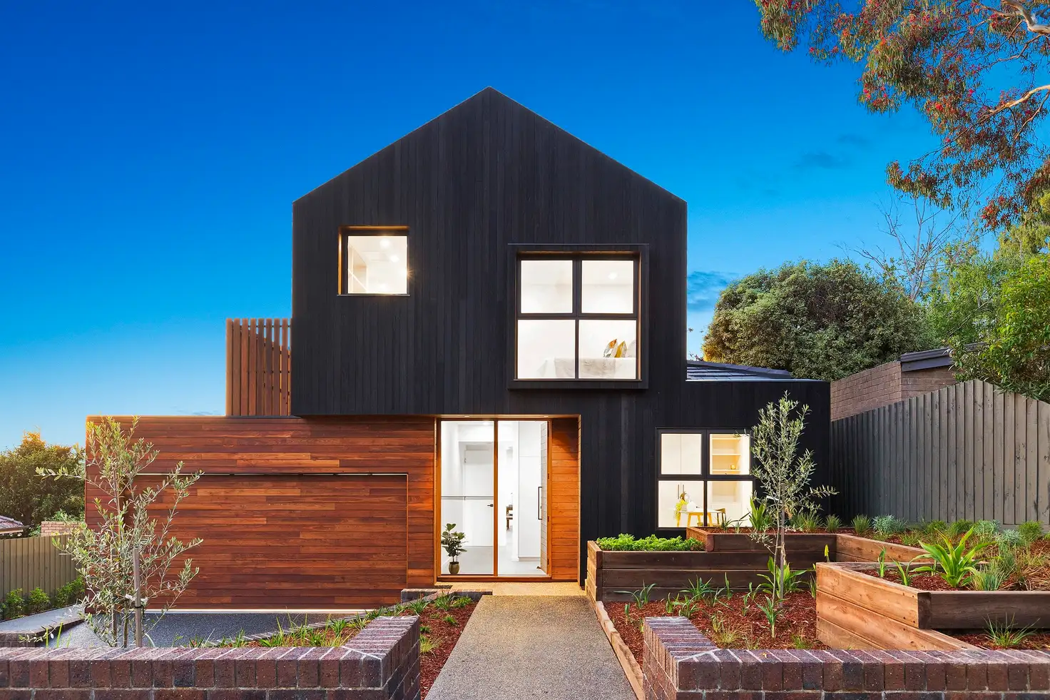 Main view of Homely townhouse listing, 1/9 Morris Street, Doncaster VIC 3108