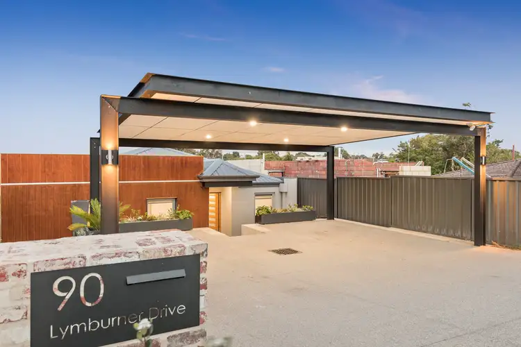Second view of Homely house listing, 90 Lymburner Drive, Hillarys WA 6025