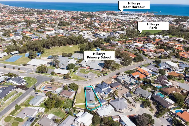 Third view of Homely house listing, 90 Lymburner Drive, Hillarys WA 6025