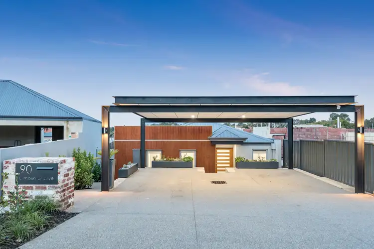 Fourth view of Homely house listing, 90 Lymburner Drive, Hillarys WA 6025