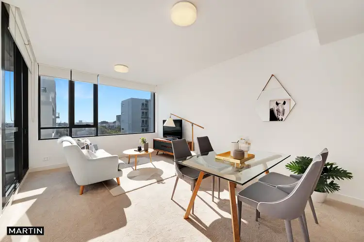 Main view of Homely apartment listing, C506/30 Rothschild Avenue, Rosebery NSW 2018