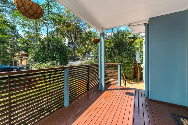 Second view of Homely townhouse listing, 1/45 Bellevue Terrace, St Lucia QLD 4067