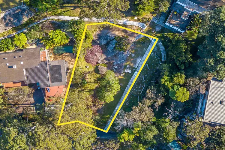 Second view of Homely land listing, 90 Babbage Road, Roseville Chase NSW 2069