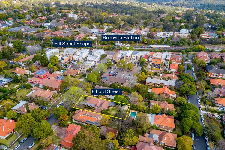Sixth view of Homely house listing, 8 Lord Street, Roseville NSW 2069