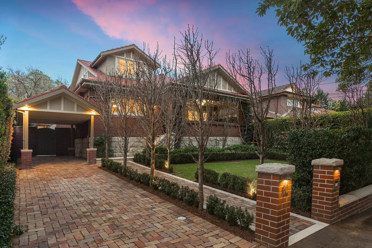 Main view of Homely house listing, 80 Roseville Avenue, Roseville NSW 2069