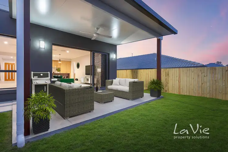Second view of Homely house listing, 64 Calm Crescent, Springfield Lakes QLD 4300
